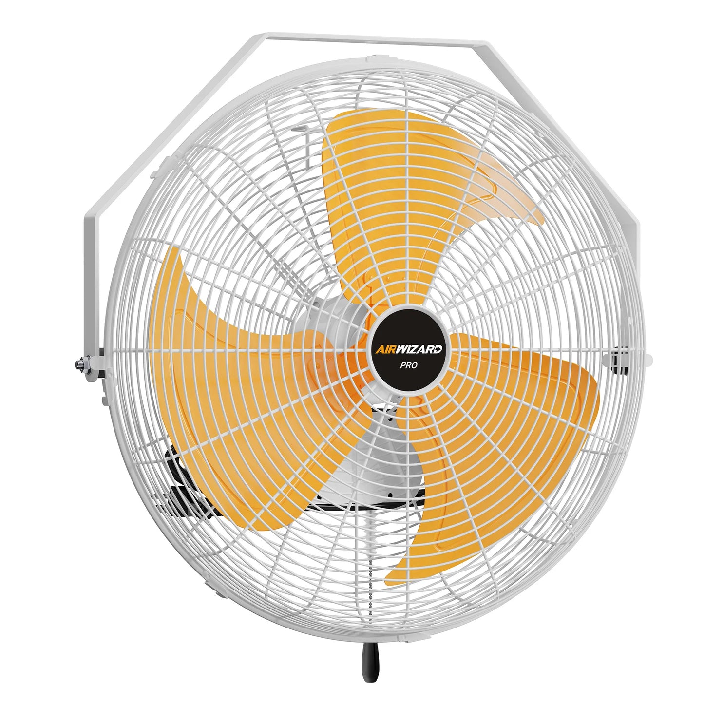18 Inch Outdoor Wall Fan IPX4 Waterproof 5200CFM High Velocity Heavy Duty Industrial Wall Fans for Patio Garage Greenhouse