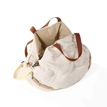 Wholesale Dogs Cats Carrier Sling Shoulder Convenient Handbag Pet Travel Tote Pet Foldable Cat Carrier Bag