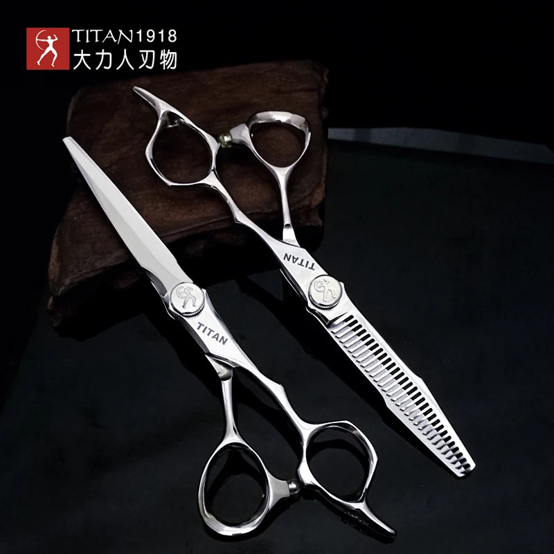 Titan  Hairdressing Scissors Professional Hair Scissors cutting Scissors  hairdresser scissors barber tool
