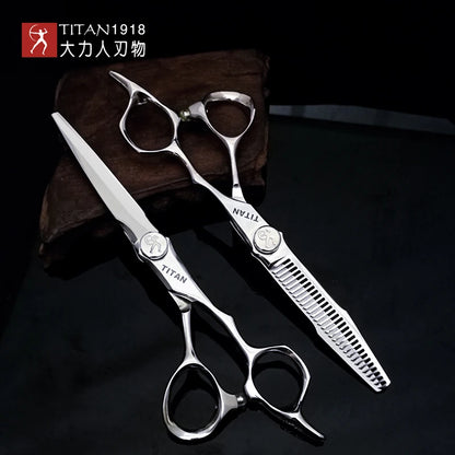 Titan  Hairdressing Scissors Professional Hair Scissors cutting Scissors  hairdresser scissors barber tool