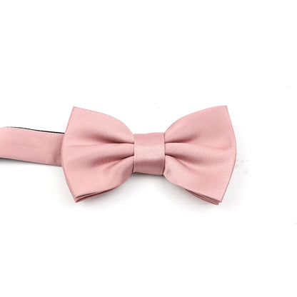 Bowtie for Children Banquet Wedding Party Kids Adjustable Bow Tie Butterfly Knot Black Red White Child Bowties