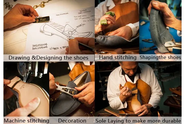 Stone Prints Women Platform Knee High Boots Mirror Patent Square Toe Long Booties Thick Block Heel Shoes Ladies Size 43