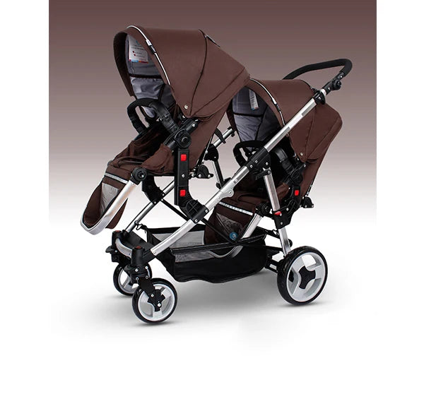 Wholesale Foldable Twin Stroller/Double Baby Stroller