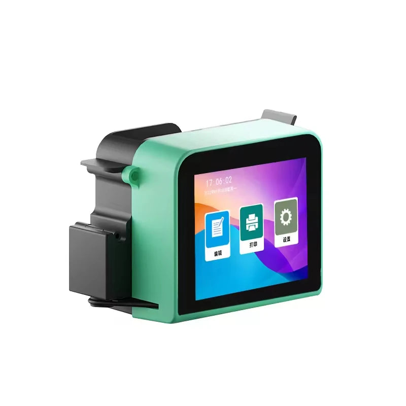 Mini Small Inkjet Printer for Woven Bags Kraft Paper and Wood Panels One Inch 25.4mm Ink Printer Machine