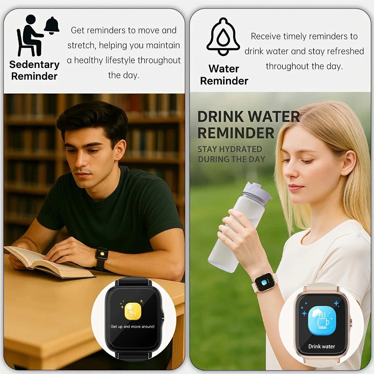 New 2026 Smartwatch, Unisex, Wireless Calling/Dialing, Multiple Sports Modes, Call Reminder and Rejection, Message Notification