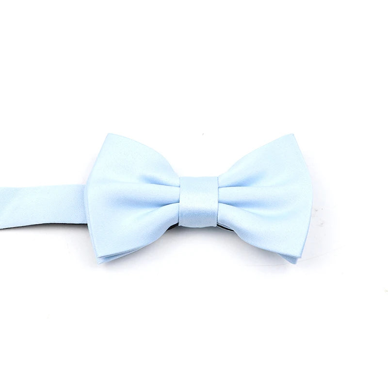 Bowtie for Children Banquet Wedding Party Kids Adjustable Bow Tie Butterfly Knot Black Red White Child Bowties