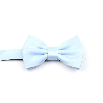 Bowtie for Children Banquet Wedding Party Kids Adjustable Bow Tie Butterfly Knot Black Red White Child Bowties