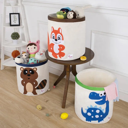 Wholesale Cute Animal Print Foldable Laundry Bag New Innovations for Chinese Factories Low Prices Laundry Hamper