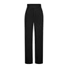 Liu Ming Hot Selling Autumn Fashion Trending Solid Color High Waist Wide Leg Business Pants for Women Breathable Casual Style