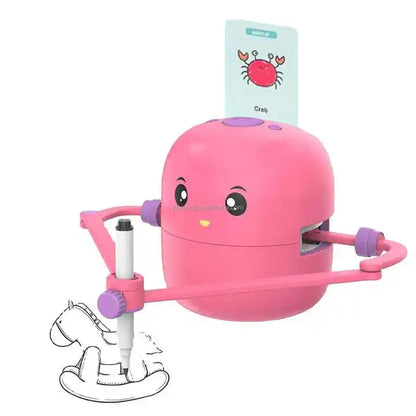 New Intelligent Children's Painting Robot Children Enlightening Growth Toys Puzzle Painting Children's Birthday Gift