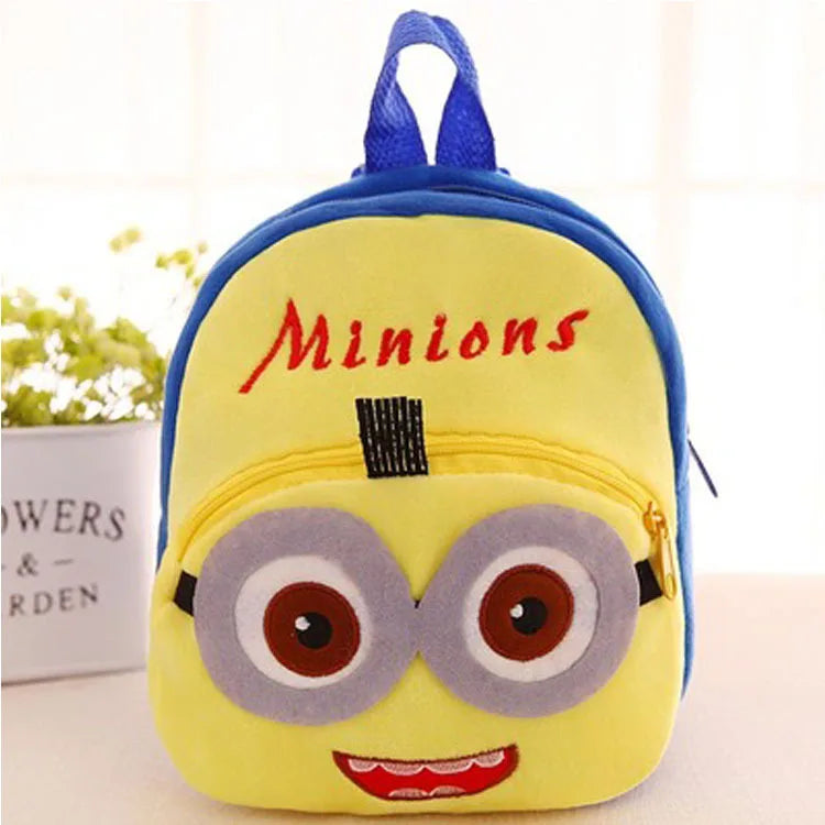 Plush Gift Child Schoolbag Strolling Kindergarten Children Boys Cartoon Bags Kids Cute Backpack Girls School Bag Kid Backpack