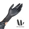 Anboson 5mil Nitrile Gloves with Secondary Dipping Disposable Guantes De Nitrilo for Salon Make up Tattoo and Laboratory Use