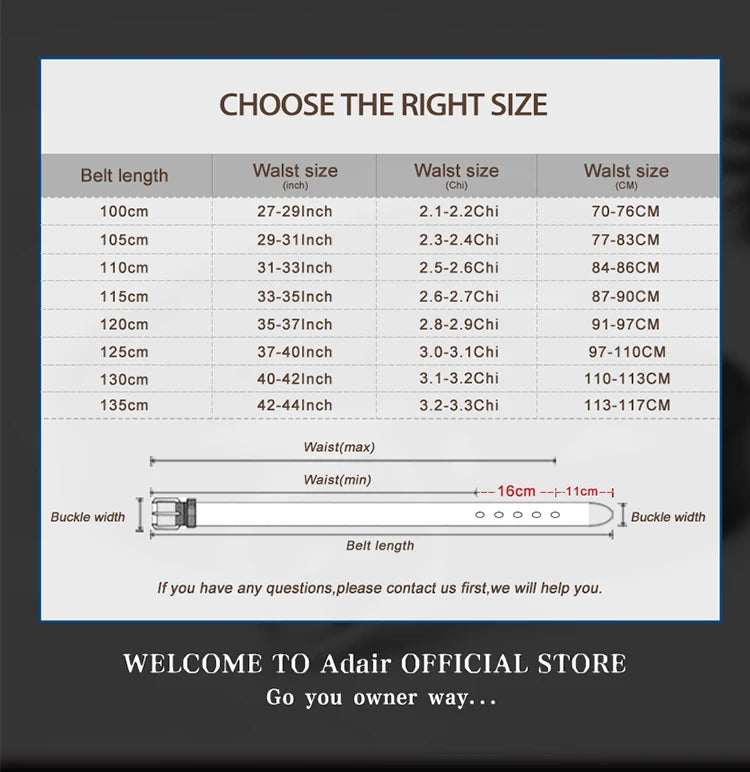 Herrengürtel aus Metall, Luxusmarke mit automatischer Schnalle, hochwertiges Leder, Gürtel für Herren, Business, Arbeit, Freizeit, Riemen ZDP001A