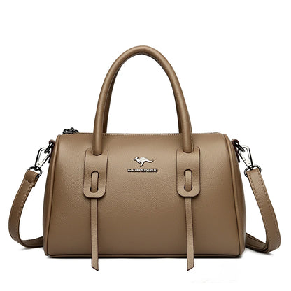 High Quality  Top Factory Custom Pu Leather KAIDIFEINIROO Brand  Luxury Tote with Shoulder Crossbody Hand Bags for Ladies