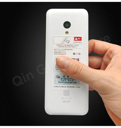 New Qin F21 Pro Smart Touch Screen Phone Wifi +2.8 Inch 3GB + 32GB / 4GB 64GB Bluetooth 5.0 480*640 Global Verison Phone