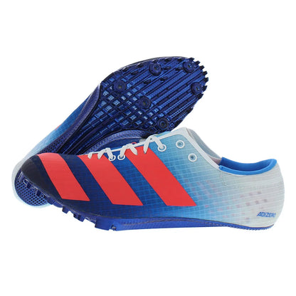 For for Finesse Unisex Running Shoes Size 10 Blue White EVA Mesh Breathable Rubber Outsole Spring Summer
