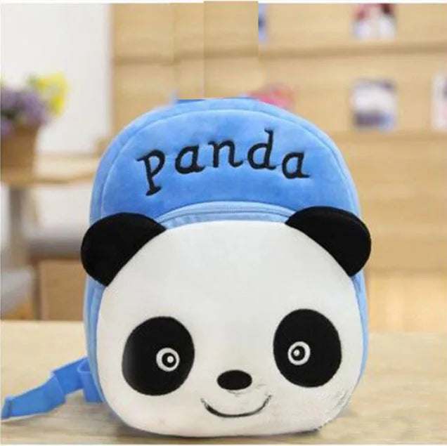 Plush Gift Child Schoolbag Strolling Kindergarten Children Boys Cartoon Bags Kids Cute Backpack Girls School Bag Kid Backpack