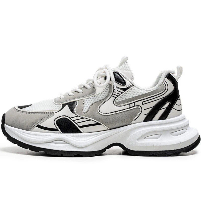 Style Sports Shoes Men Comfortable Mesh Lining Running Sneakers for Me