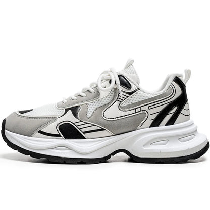 Style Sports Shoes Men Comfortable Mesh Lining Running Sneakers for Me
