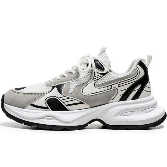 Style Sports Shoes Men Comfortable Mesh Lining Running Sneakers for Me