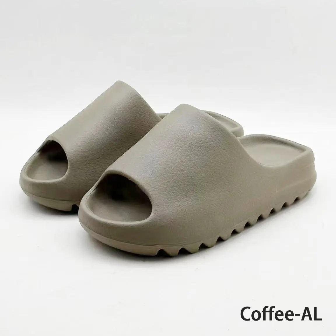 Custom Logo Soft EVA Foam Thick Sole Lightweight Anti-Slip Breathable Open-Toe Arch Support Waterproof Slippers Slides for Men