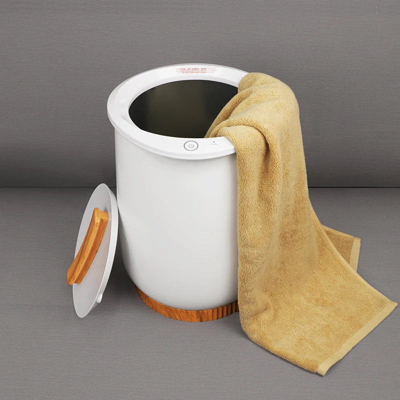 Spa Hot Towel Warmer Bucket Bathroom Hot Towel Cabinet Warmer Electric Towel Warmer With Uv Sterlizer