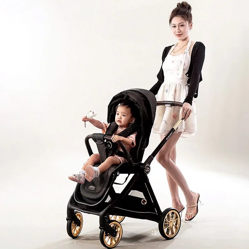 Hot Selling Stroller 2 in 1 Pram Baby