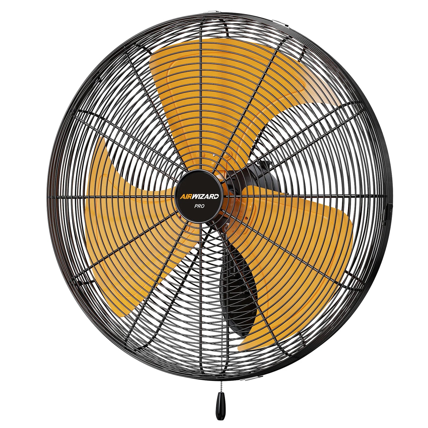 18 20 Inch Industrial Oscillating Wall Mount Fan High Velocity Heavy Duty Metal Blades 3 Speeds Wall Fans for Garage Shop