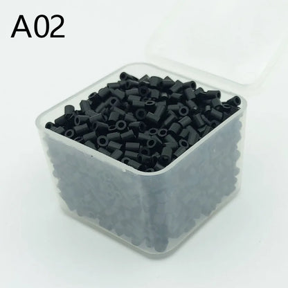 2.6mm Mini Beads/1200pcs/Box Packing Hama Beads Easy to Store For Kids Perler Iron Beads Fuse Handmade Gift Children Toy