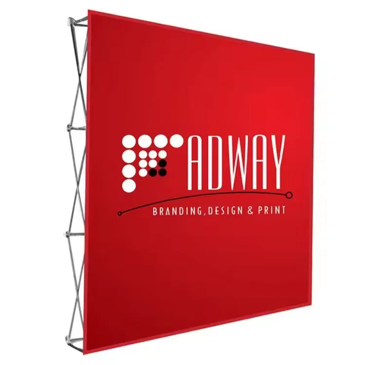 Customizable Christmas Decoration Backdrop Wall Frame and Screen Display Accessories for Shipping From China