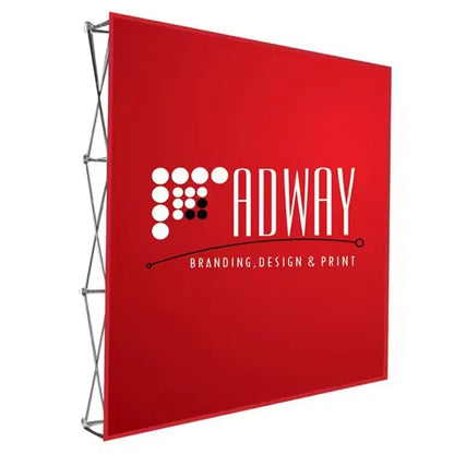 Customizable Christmas Decoration Backdrop Wall Frame and Screen Display Accessories for Shipping From China