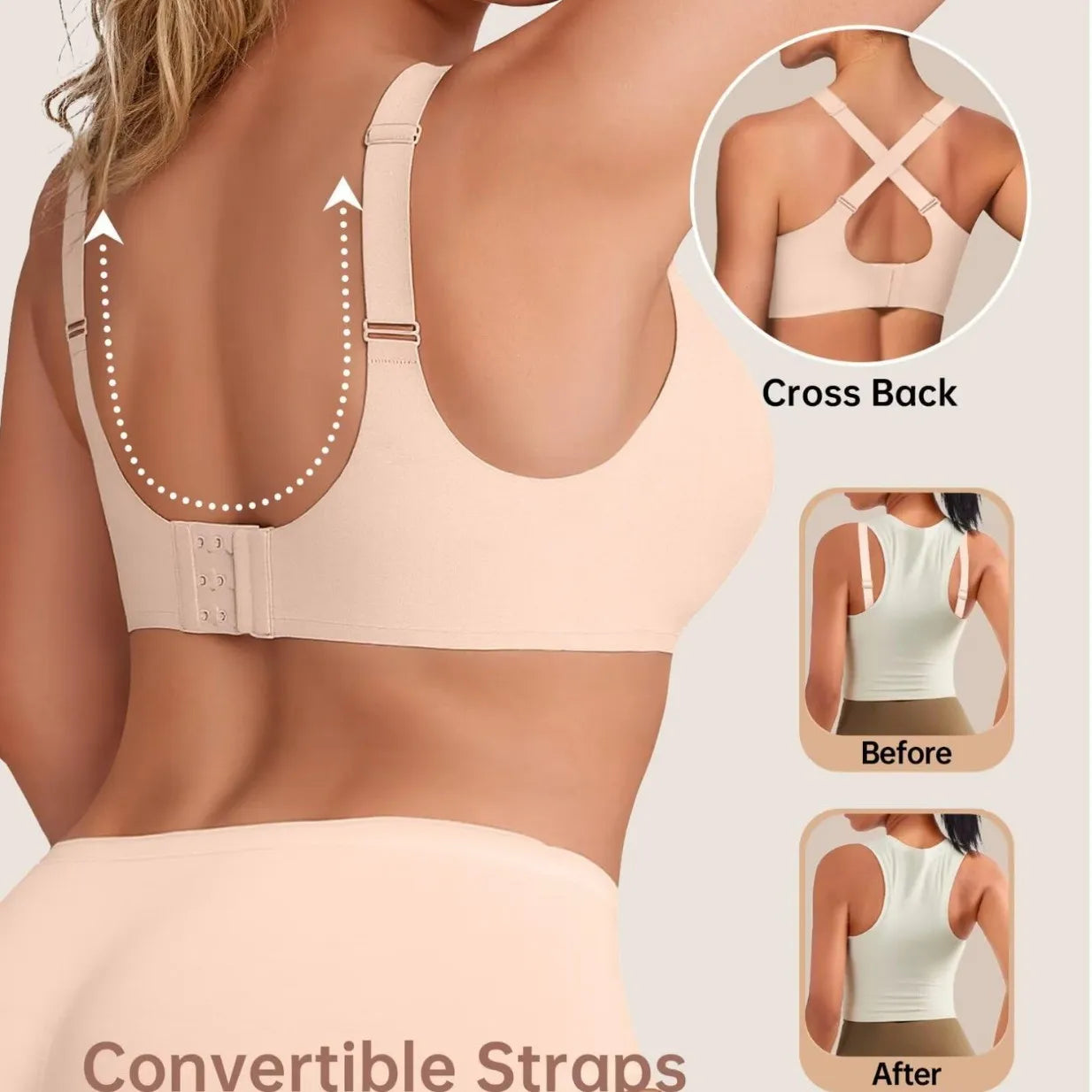 Wireless Bra Plus Size Women Sujetadores S-3XL BH Brasier Para Mujer Ladies Anti-sagging Gather  Seamless Push up Jelly Bra
