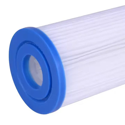 10*2.5'' Folded Filter Element Air Inflatable Tub Filter Cartridge Water Chiller Filter for Ice Bathtub Bathroom Accessories