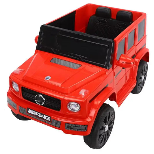 12V 10A Four Drive Electric Car Toy for Kids Remote Control Off-Road Baby Ride Plastic Vehicle for Outdoor Usage EVA Wheels New