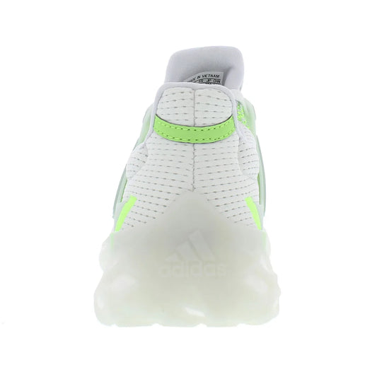 For Ultraboost Web DNA Unisex Shoes Size 5 Dash Grey/White/Pulse Lime Fashionable Fitness Sneakers PU Cushioning Vietnam