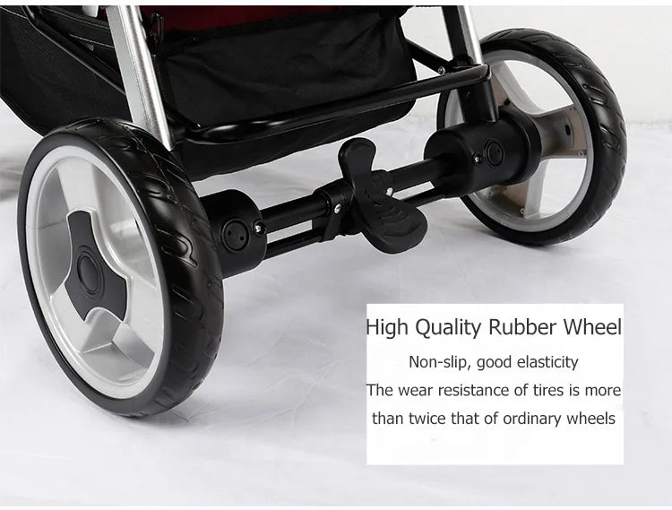 Wholesale Twin Children/Baby Stroller Two Seats Pram