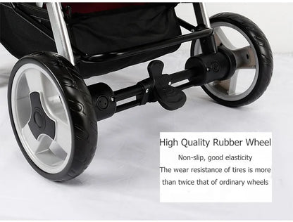 Wholesale Twin Children/Baby Stroller Two Seats Pram