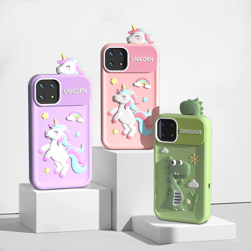 Kids 4G Smart Desktop Phone with 2.8 Inch Touch Screen Toy Camera Learning Toy for Beads for Kids for Phone case