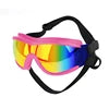 Pet Sunglasses Pet Glasses with Adjustable Straps for Pets Medium-large Dogs ( Pink )