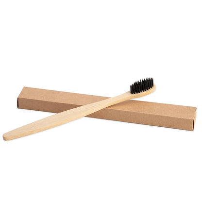 Eco-friendly Travel Hotel Soft Bristle Bamboo Toothbrush With Cheap Price