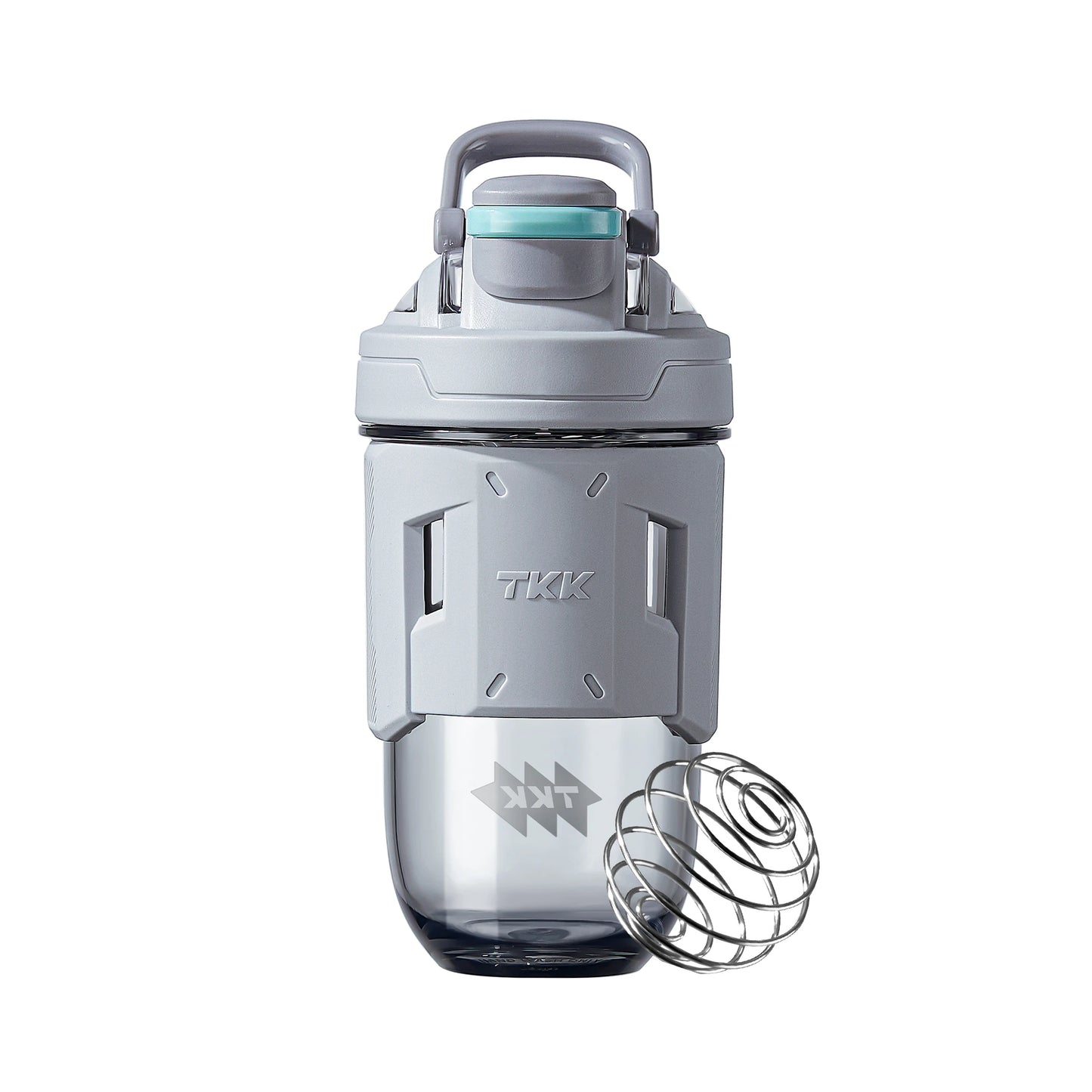Large 700ml Tritan Gym for Shaker Water Bottle with Ball for Safe Material Hiking Travel Directly Boiling Water Applicable