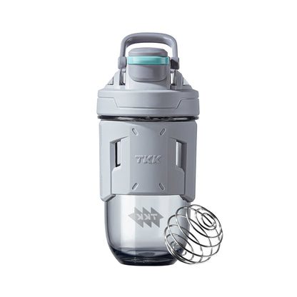 Large 700ml Tritan Gym for Shaker Water Bottle with Ball for Safe Material Hiking Travel Directly Boiling Water Applicable