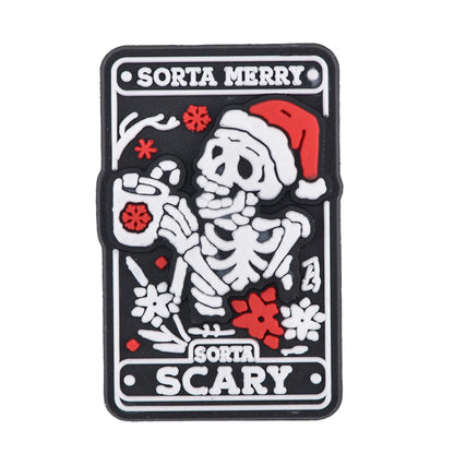 2026 New Set Custom Rubber Shoe Clog Mexico Food Drink Charms for Decoration Christmas Gift Accessory Package