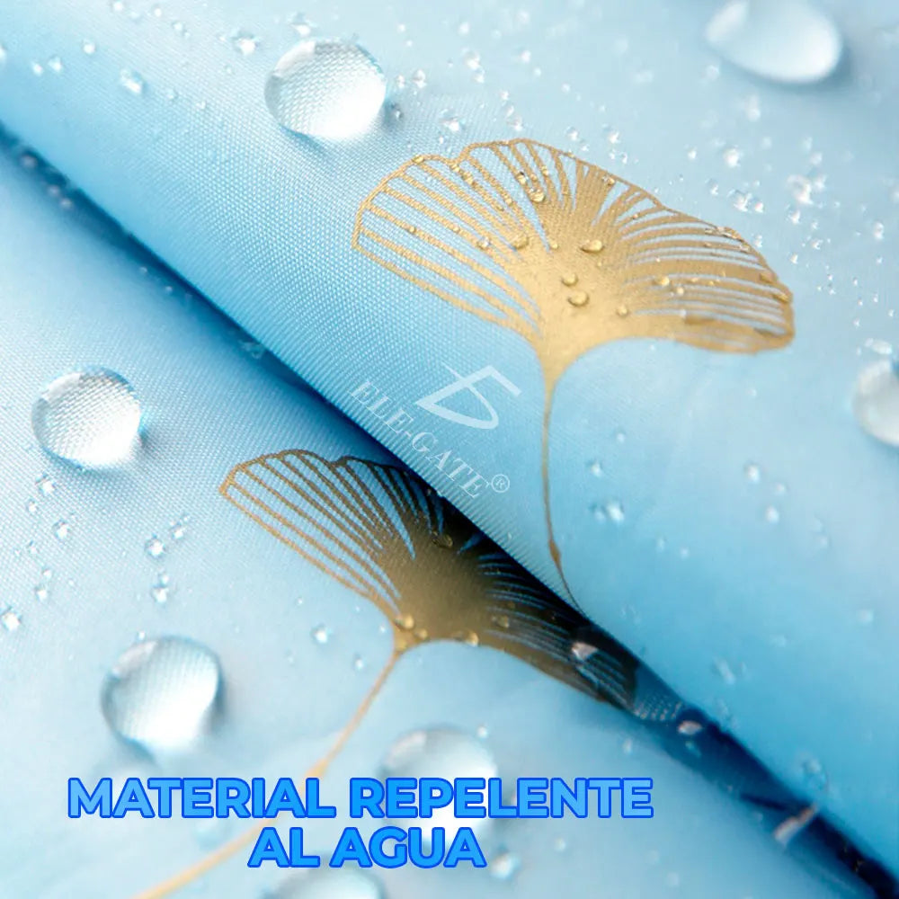 Elegate Folding Umbrella 97cm Nylon Manual Open Anti UV Minimalist Design For Travel Sunny And Rainy Use