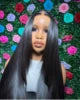 13X4 Human Hair  Lace Frontal 4*4 Closure Wig Wholesale Virgin Raw Vietnamese Human Hair Wig Glueless Straight Wig