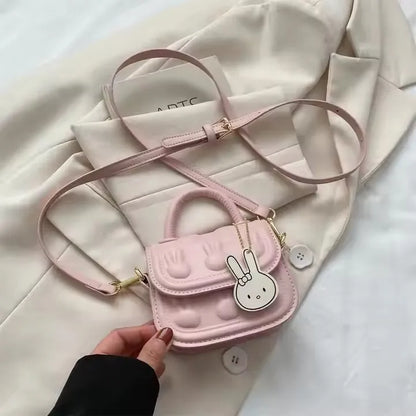 2025 Cute Fashion Cartoon PU Leather Mini Kid Purse Luxury Wallet Shoulder Bag for Girls Waterproof Portable