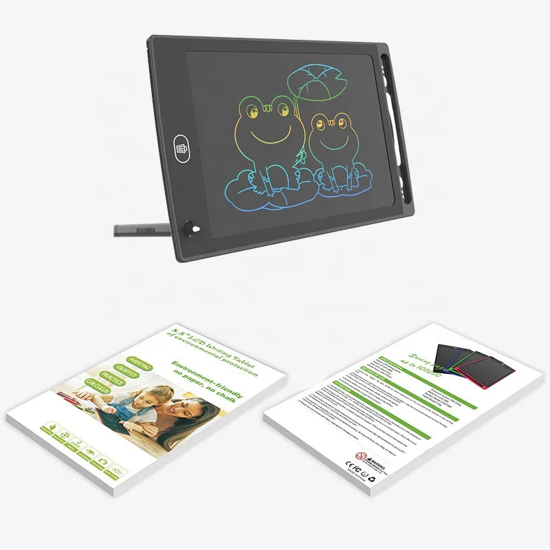 Colorful LCD Writing Tablet 12" Inch Electronic Magic Board Digital Slate for Children Drawing Board Toy Kids