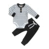 Hot Selling Drop Shipping Baby Romper Two Pieces Baby Set Wholesale New Born Baby Wear