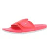 For Asmc Slide Womens Turbo Slides White MSS-GW2570 | 100% Authentic