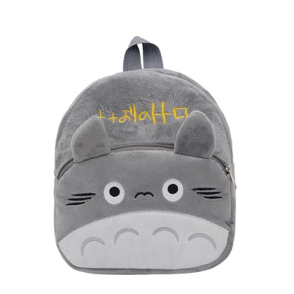 Plush Gift Child Schoolbag Strolling Kindergarten Children Boys Cartoon Bags Kids Cute Backpack Girls School Bag Kid Backpack